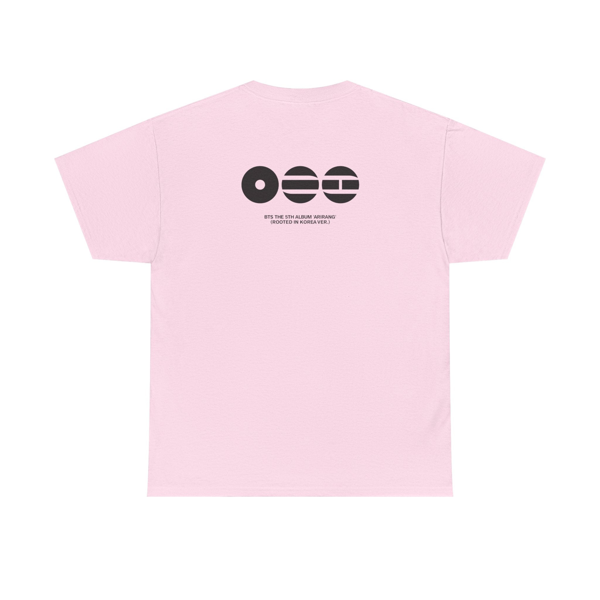 Printify BTS concert T-shirt featuring Bangtan Boys graphic design, perfect for K-Pop fans and BTS world tour events.