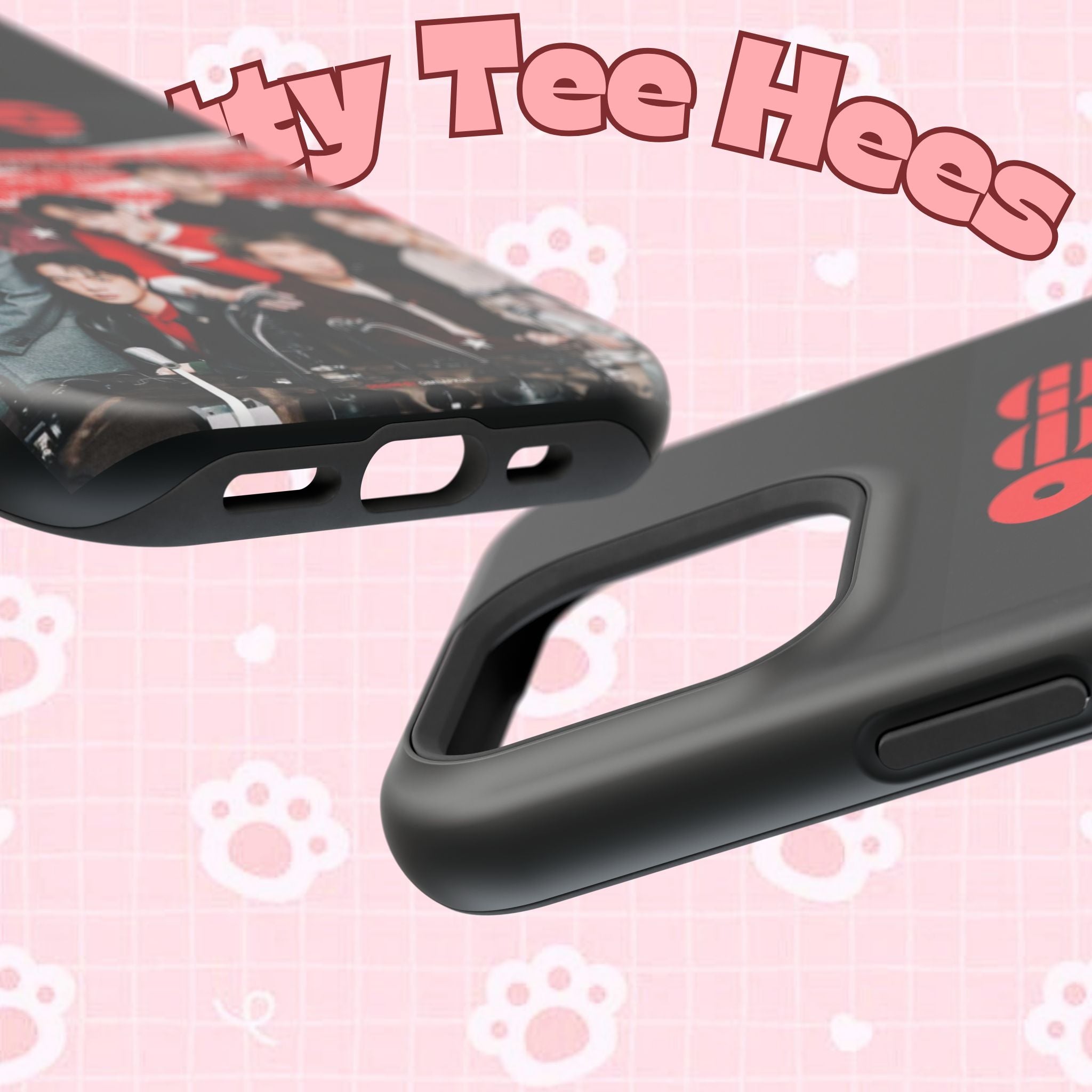 K-pop BTS Arirang phone case by Printify featuring Bangtan concert photo, impact-resistant design for smartphones.