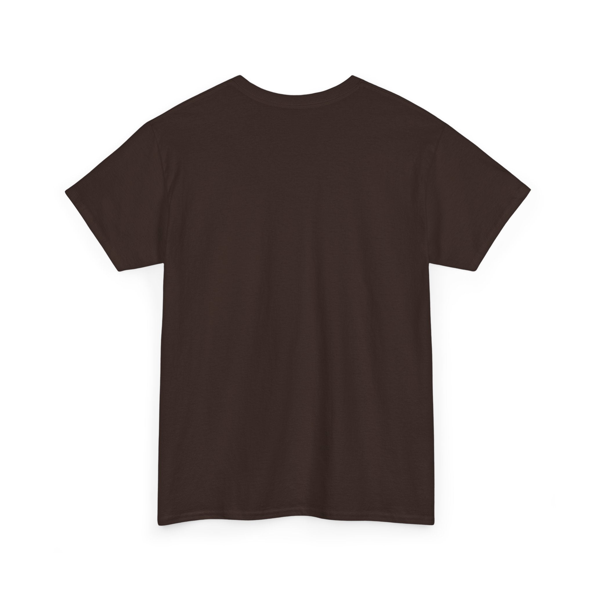 Black BTS Logo T-shirt by Printify featuring minimal Bangtan emblem on the front, casual K-pop band apparel.