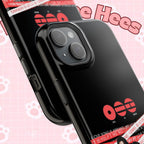 Impact-resistant phone case featuring BTS Bangtan Boys concert fanmade merch design with K-Pop band photo for stylish protection.