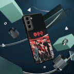 BTS Arirang phone case with Bangtan concert design, impact-resistant K-Pop band photo phone case by Printify.