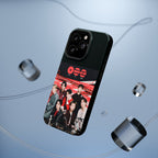 Impact-resistant BTS Arirang phone case by Printify featuring Bangtan concert photo, designed for iPhone and Android devices.