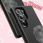 Namjoon BTS concert iPhone case by Printify featuring a durable protective design and custom artwork.