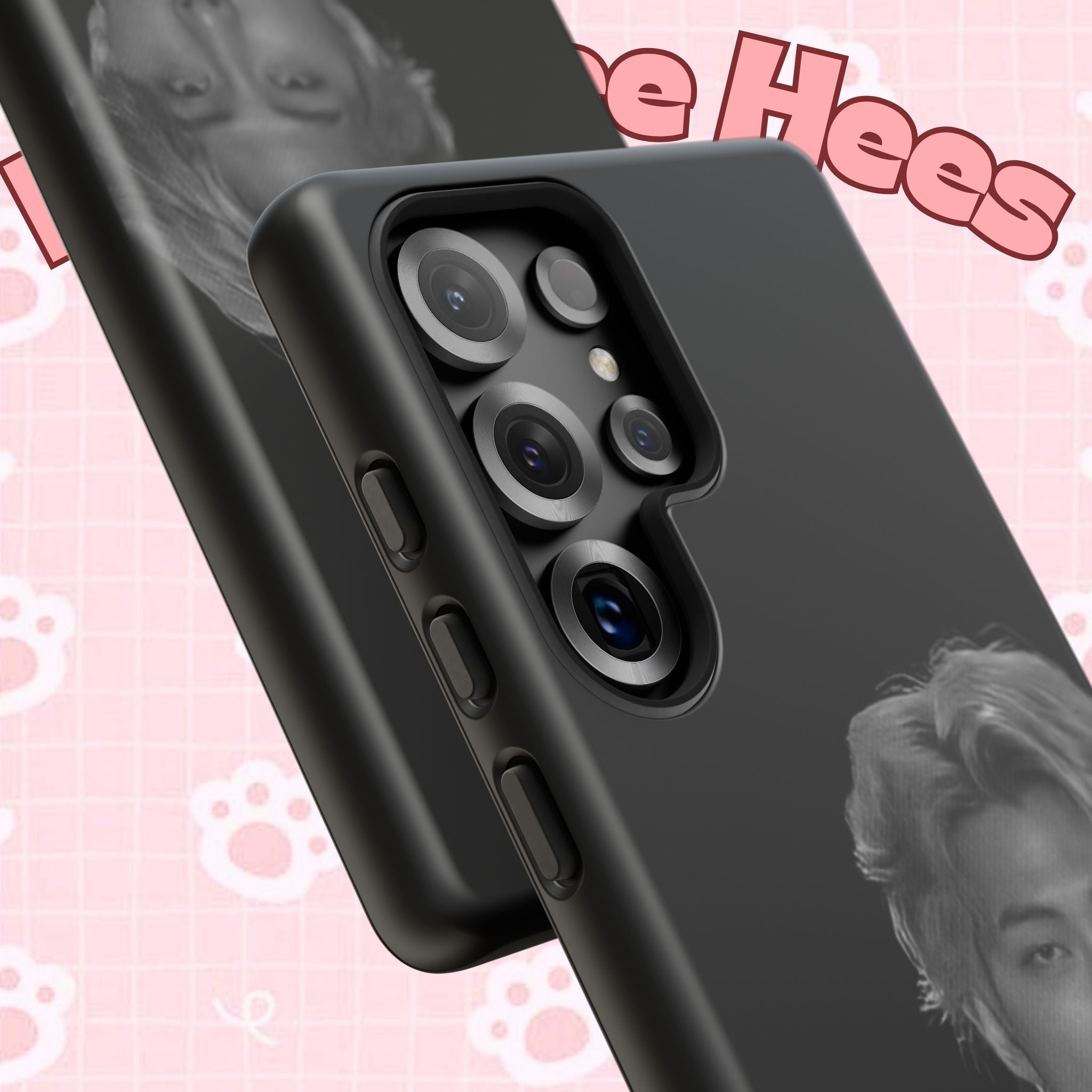 Namjoon BTS concert iPhone case by Printify featuring a durable protective design and custom artwork.