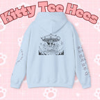 BTS Merry-go-round Arirang 2026 hoodie with carousel illustration, Korean script sleeve, and band lyric design, casual Korean BTS hoodie.