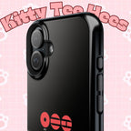 Printify BTS Bangtan phone case featuring fanmade concert design, impact-resistant K-Pop boy band merchandise for smartphones.
