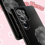Namjoon BTS concert iPhone case with a protective tough design, featuring vibrant artwork and branding from Printify.