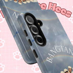 Cute Bangtan Sailor phone case featuring BTS Swim design for iPhone and Samsung smartphones by Printify.