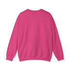 Cute cat mom sweatshirt with animal print, cozy feline parent jumper, perfect for pet lovers and cat owners.