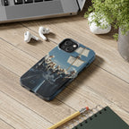 Cute Sailor BTS phone case featuring BTS Arirang design, perfect for K-pop fans, made by Printify.
