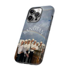 Cute Bangtan Sailor iPhone and Samsung phone case featuring BTS Swim design, ideal for fans of the K-pop group.