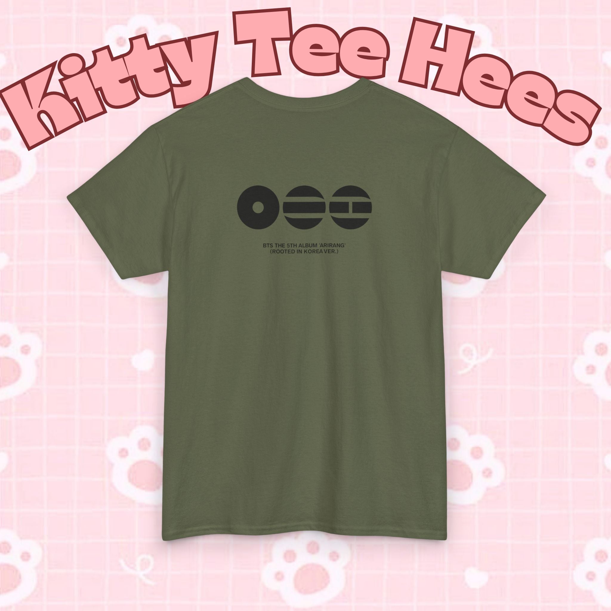K-Pop inspired BTS concert T-shirt featuring Bangtan Boys graphic design, popular for BTS world tour fans.
