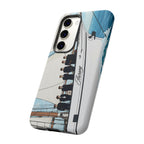 Printify BTS Swim phone case for iPhone 17 and Samsung, featuring Bangtan and concert-themed design with a tough protective build.