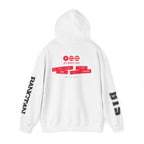 ARIRANG BTS World Tour hoodie featuring Bangtan sleeve design, casual graphic sweatshirt inspired by BTS tour style.