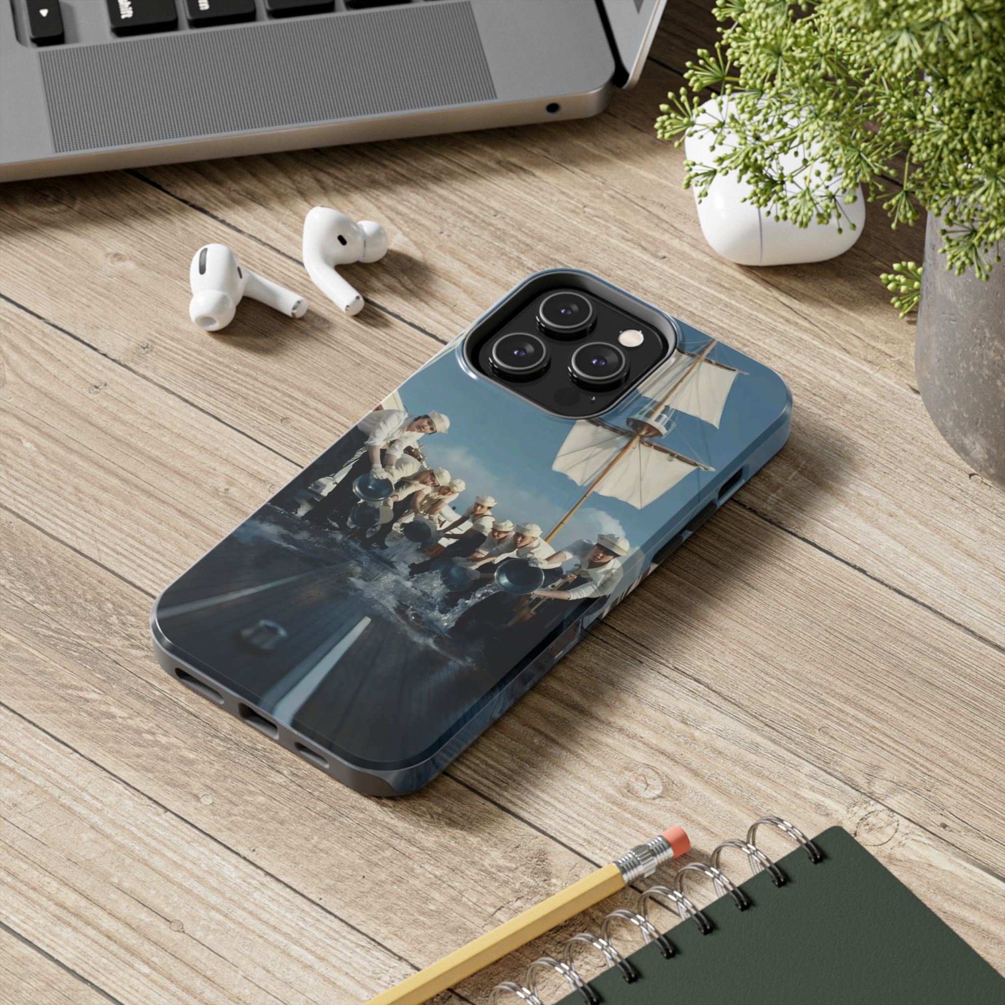 Cute Sailor BTS phone case featuring K-pop band BTS Arirang design, perfect for BTS fans and concert accessories.