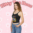 Kids' BTS tank top featuring a retro television graphic, colorful design, and Bangtan Boys K-pop band logo.
