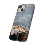 Cute Bangtan Sailor Swim BTS phone case for iPhone and Samsung, featuring sailor-themed design by Printify.