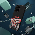 K-Pop BTS Bangtan phone case with fanmade concert design, impact-resistant Printify phone cover featuring BTS Arirang imagery.