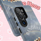 Cute Sailor BTS Swim phone case for iPhone and Samsung featuring Bangtan Sailor design by Printify.
