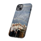 Cute Sailor BTS Swim phone case for iPhone and Samsung, featuring Bangtan Sailor design by Printify.