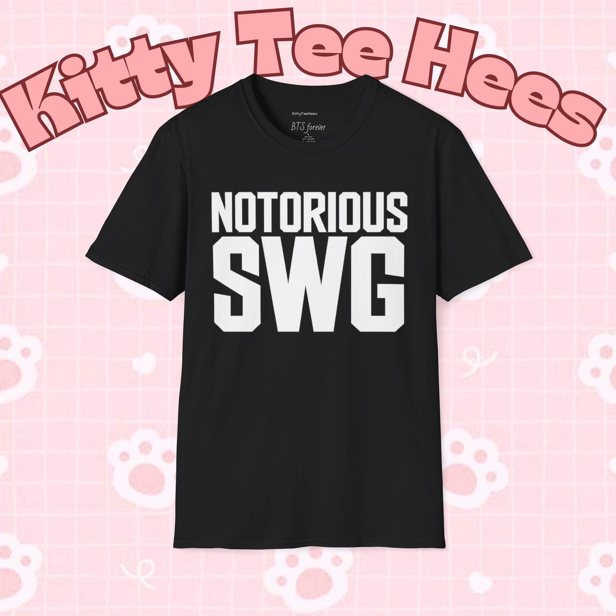 Printify BTS Jungkook "No More Dreams" era T-Shirt featuring Jungkook in a classic concert-inspired design, casual and stylish.