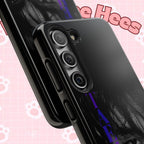 Dark Bangtan BTS Taehyung (V) phone case by Printify featuring Kim Taehyung design for iPhone and Samsung smartphones.