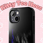 Dark Bangtan BTS Taehyung (V) phone case with Kim Taehyung design for iPhone and Samsung by Printify
