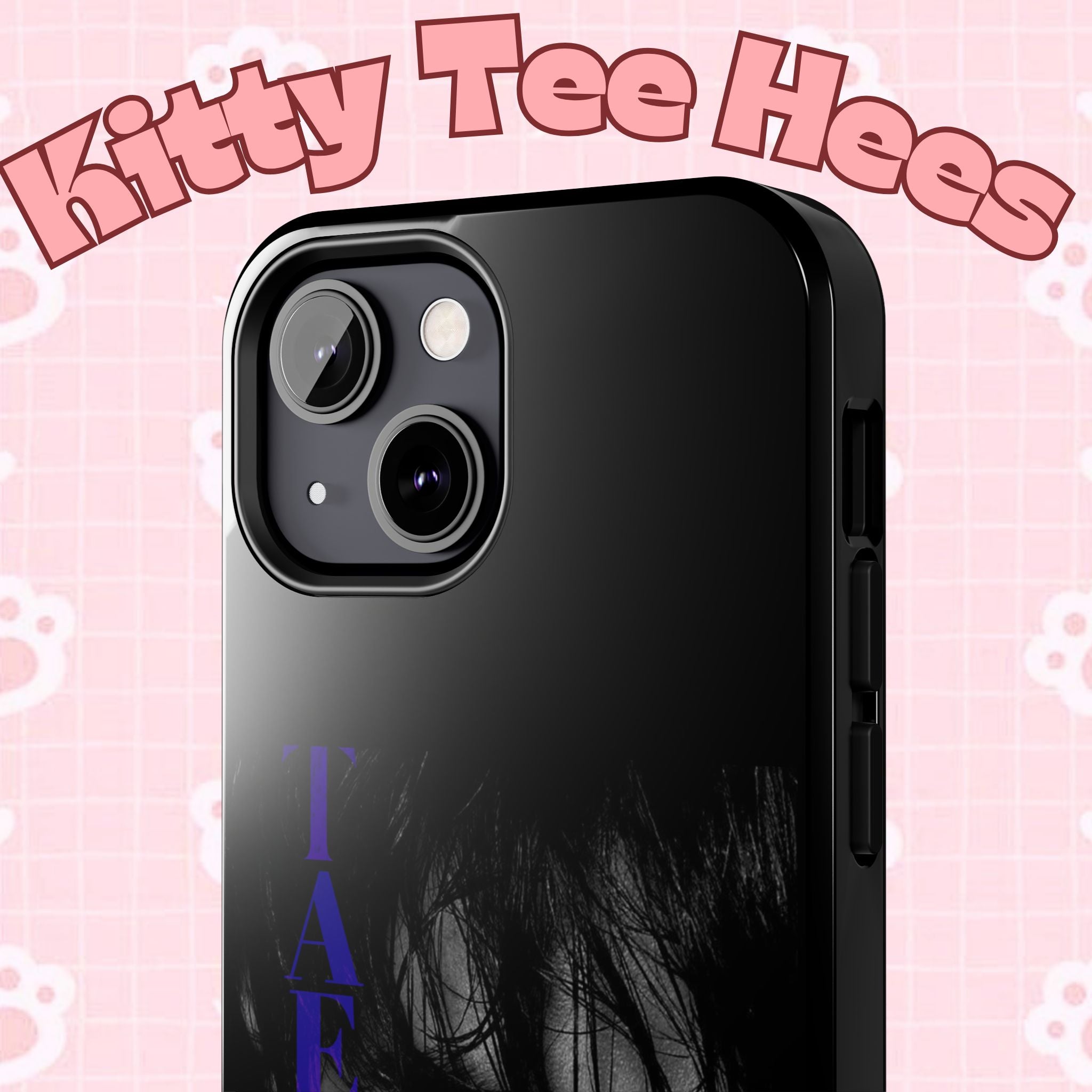 Dark Bangtan BTS Taehyung (V) phone case with Kim Taehyung design for iPhone and Samsung by Printify