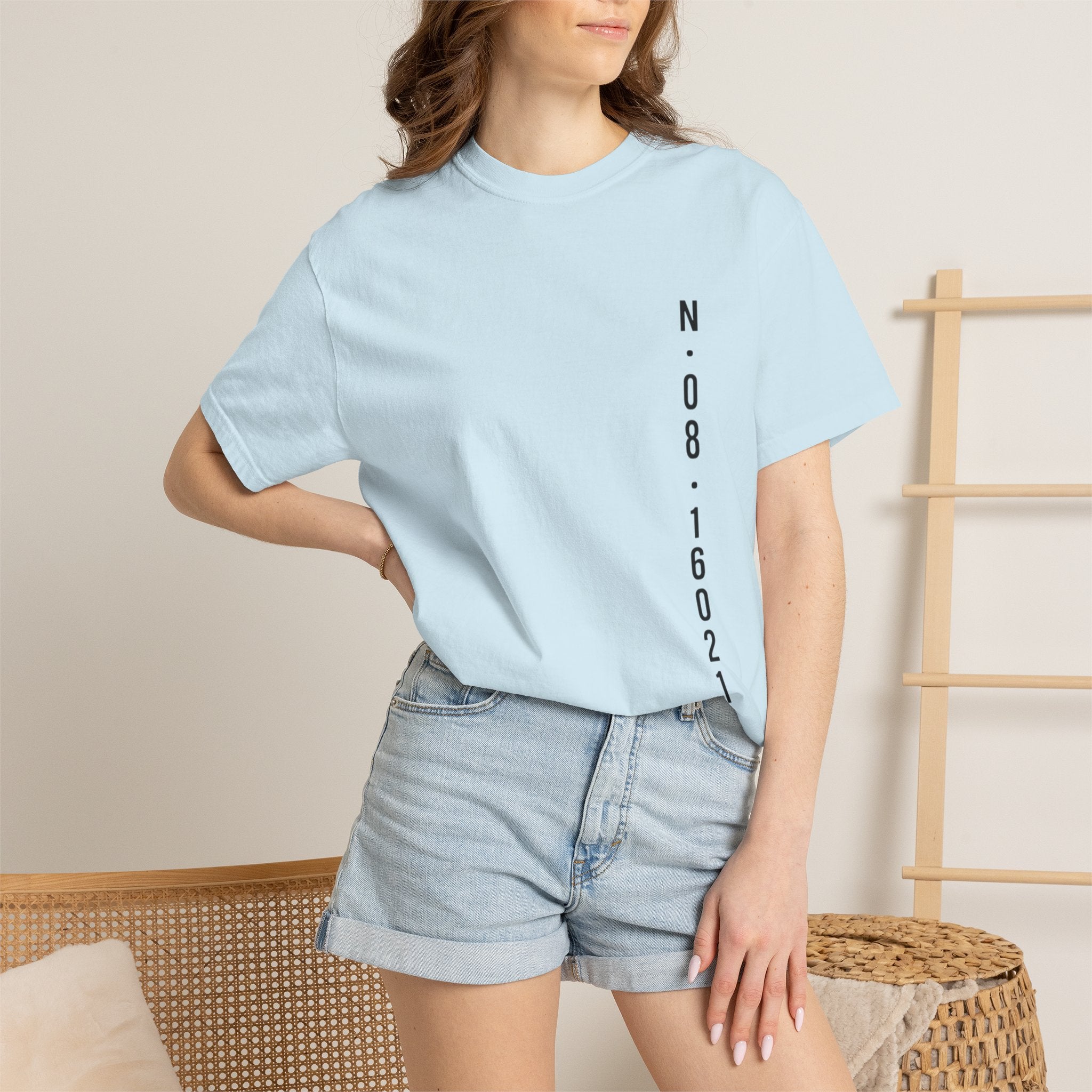 BTS 'Save Me' era fan T-shirt with retro concert style print, casual crewneck design, black fabric, and graphic artwork.