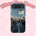 Cute Sailor BTS phone case by Printify featuring K-pop BTS Arirang design, perfect for fans and concert outings.