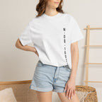 BTS 'Save Me' Era fan T-shirt with retro concert style design, printed by Printify, featuring bold graphics and vibrant colors.