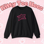 Funny Swear Meme Christmas Crewneck Sweatshirt | Funny Holiday Pullover - Kitty TeeHees
