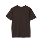 BTS classic T-shirt by Printify featuring a simple outline design of Bangtan Boys, casual K-Pop band tee for fans