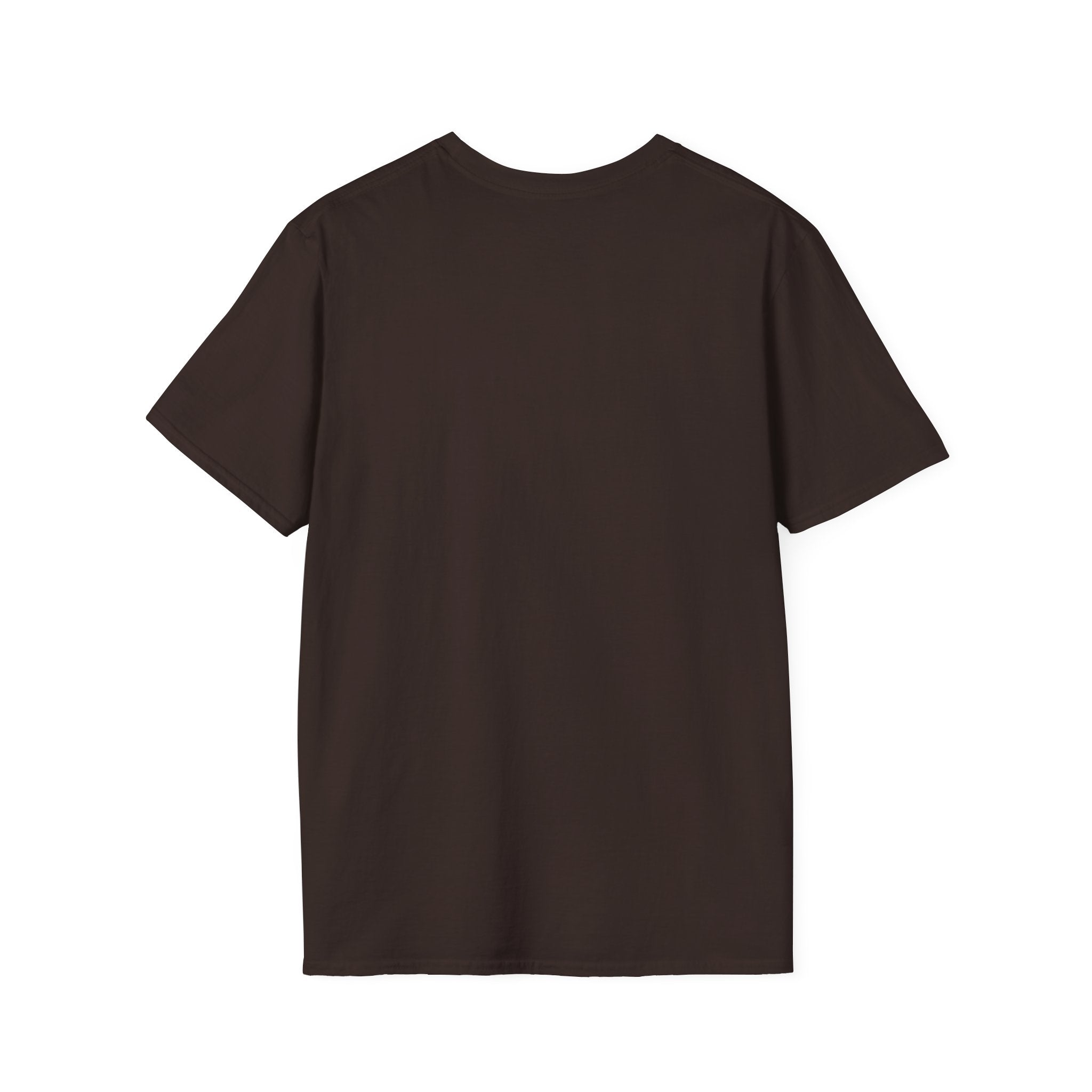 BTS classic T-shirt by Printify featuring a simple outline design of Bangtan Boys, casual K-Pop band tee for fans