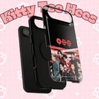 Impact-resistant phone case featuring BTS Bangtan Boys concert fanmade design with K-Pop band photo for iPhone and Android.