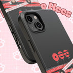 Impact-resistant phone case featuring BTS Bangtan Boys concert fanmade art and K-Pop band logo for stylish protection.