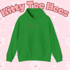 Overstimulated funny hoodie, cool Christmas hoodie, cozy gift, lonely fashion. - Kitty TeeHees