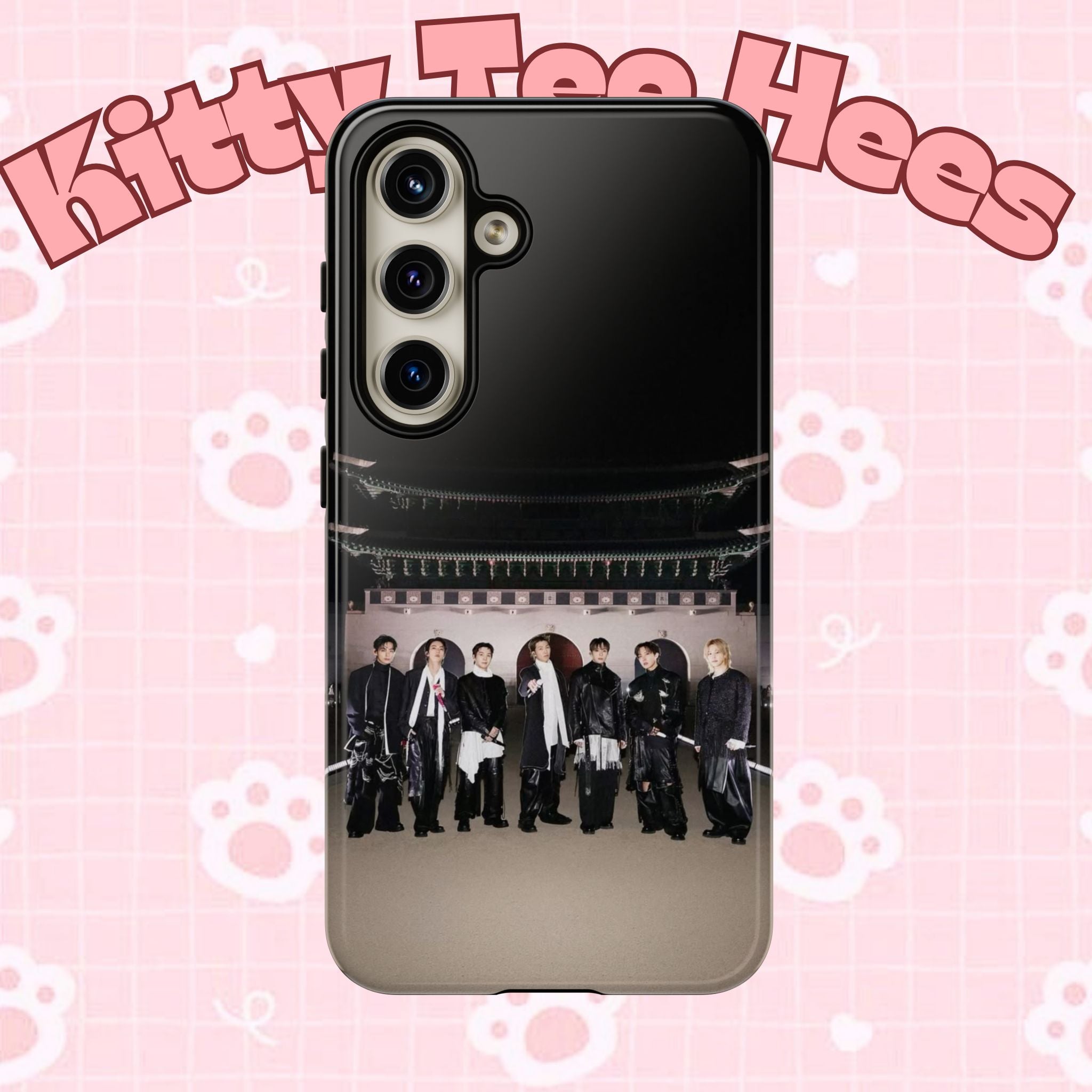 BTS Arirang and Swim comeback phone case for iPhone, colorful K-pop BTS Samsung case with a tough protective design.