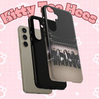 BTS Arirang themed phone case for iPhone, featuring BTS Swim comeback design, made by Printify, with vibrant K-pop graphics.