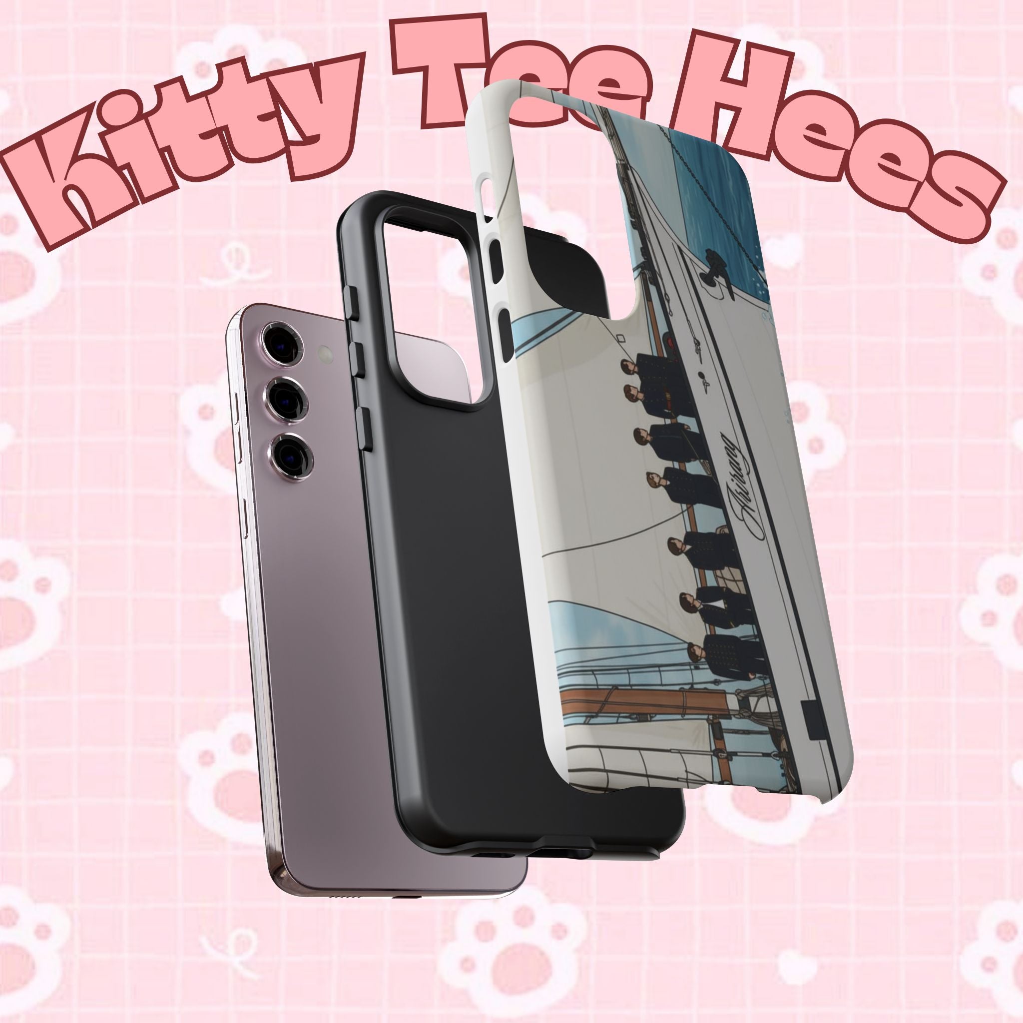 BTS Arirang Swim Phone Case for iPhone 17 and Samsung, durable Bangtan concert-themed case with print design.