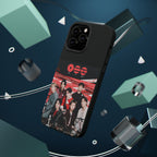 Printify BTS Arirang phone case featuring Bangtan concert design, impact-resistant K-Pop band photo phone cover.
