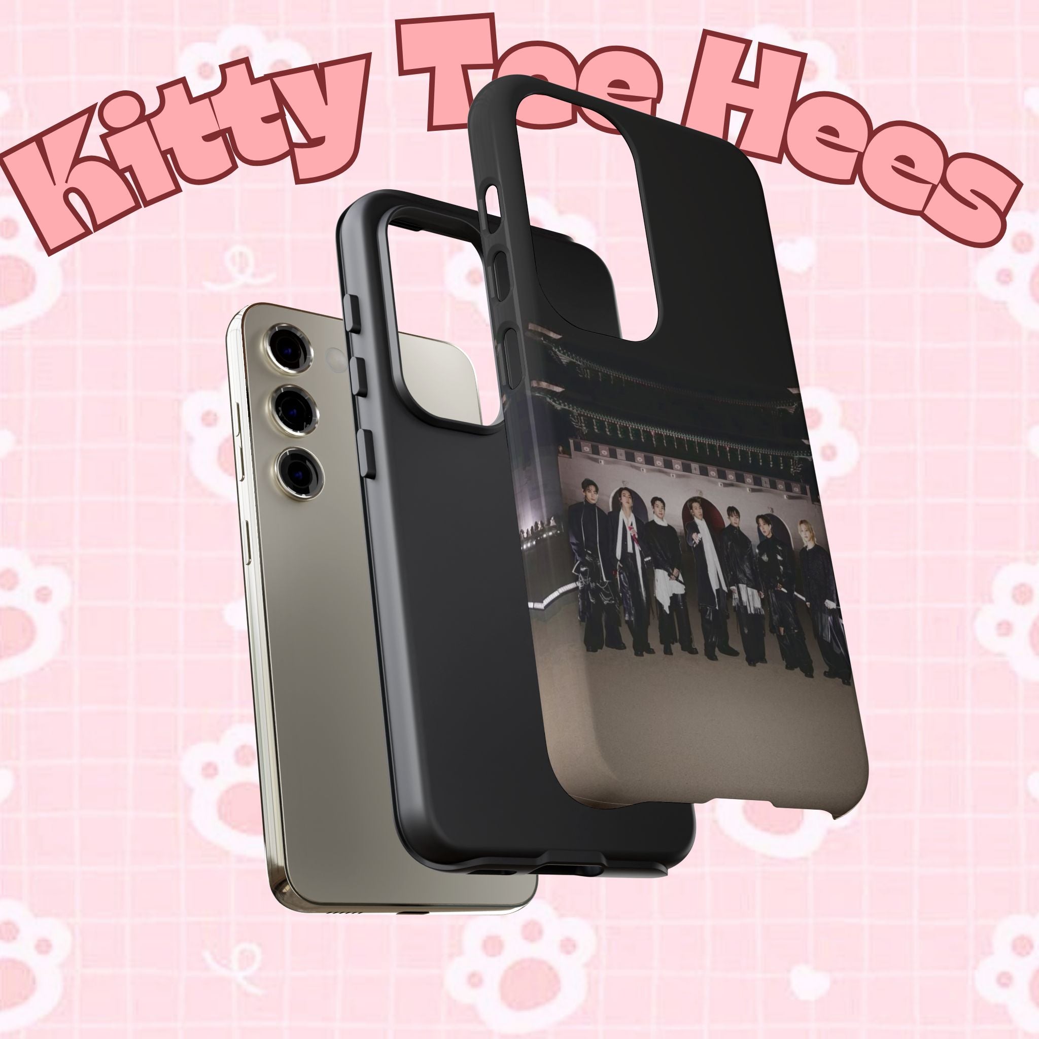 BTS Arirang and Swim comeback themed phone case for iPhone and Samsung, featuring K-pop BTS designs and tough protective cover