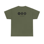 K-Pop inspired BTS concert T-shirt featuring Bangtan Boys graphic design, casual shirt for BTS fans, by Printify.