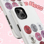 Printify BTS Arirang vinyl record grid phone case featuring impact-resistant design with BTS Arirang fan merchandise artwork.