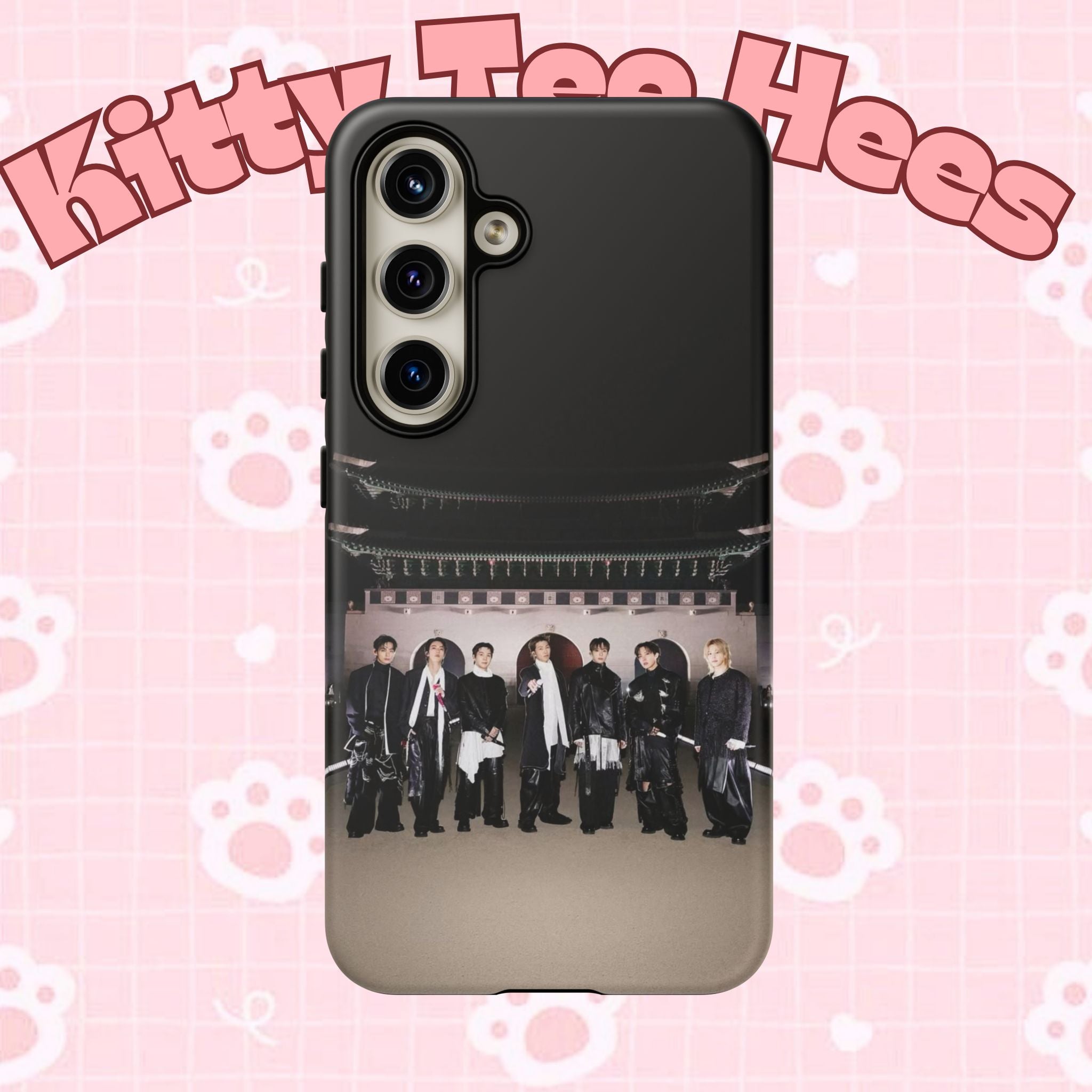 BTS Arirang phone case for iPhone, featuring BTS Swim Comeback design, durable Printify K-pop Samsung and iPhone case image.