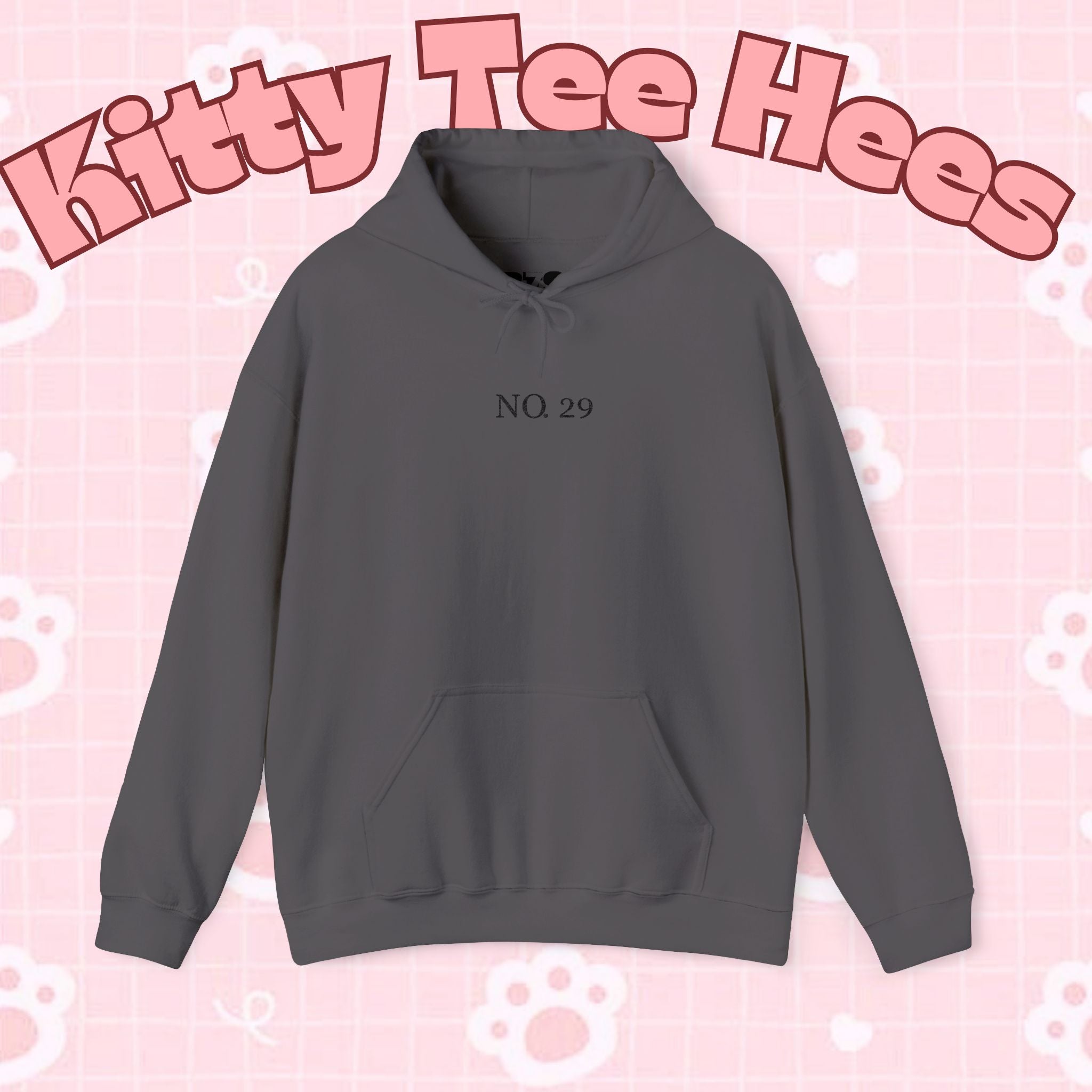 Unisex BTS No.29 Arriang sweater hoodie with BTS concert design, heavy blend fabric, printed by Printify.