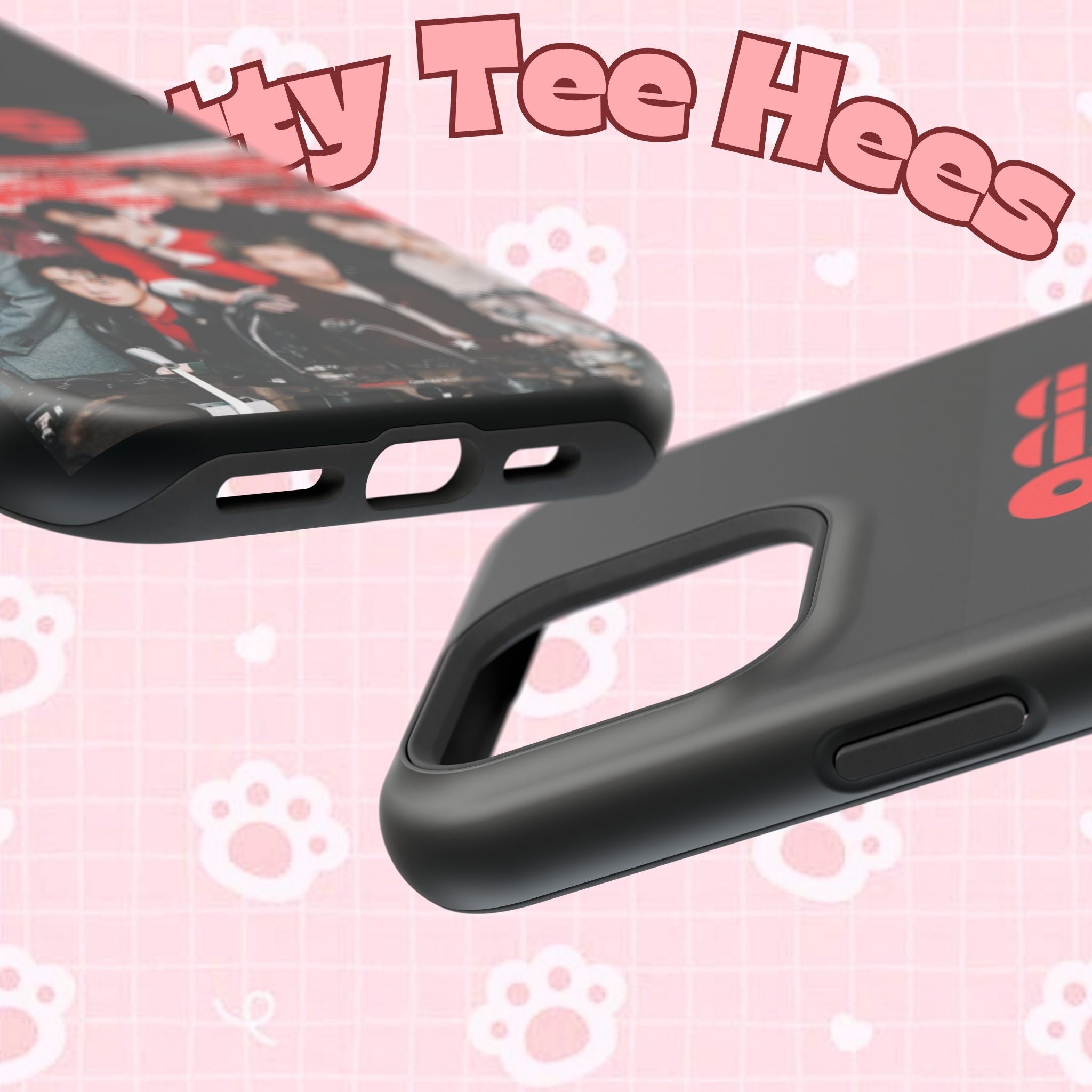 BTS Arirang phone case with Bangtan concert design, impact-resistant K-Pop band photo phone case by Printify