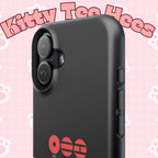 Impact-resistant phone case featuring BTS Bangtan Boys concert fanmade design with K-Pop band photo by Printify.