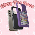Custom BTS member names phone case featuring Jungkook, Jimin, and Rap Monster for iPhone 17, tough protective case by Printify.