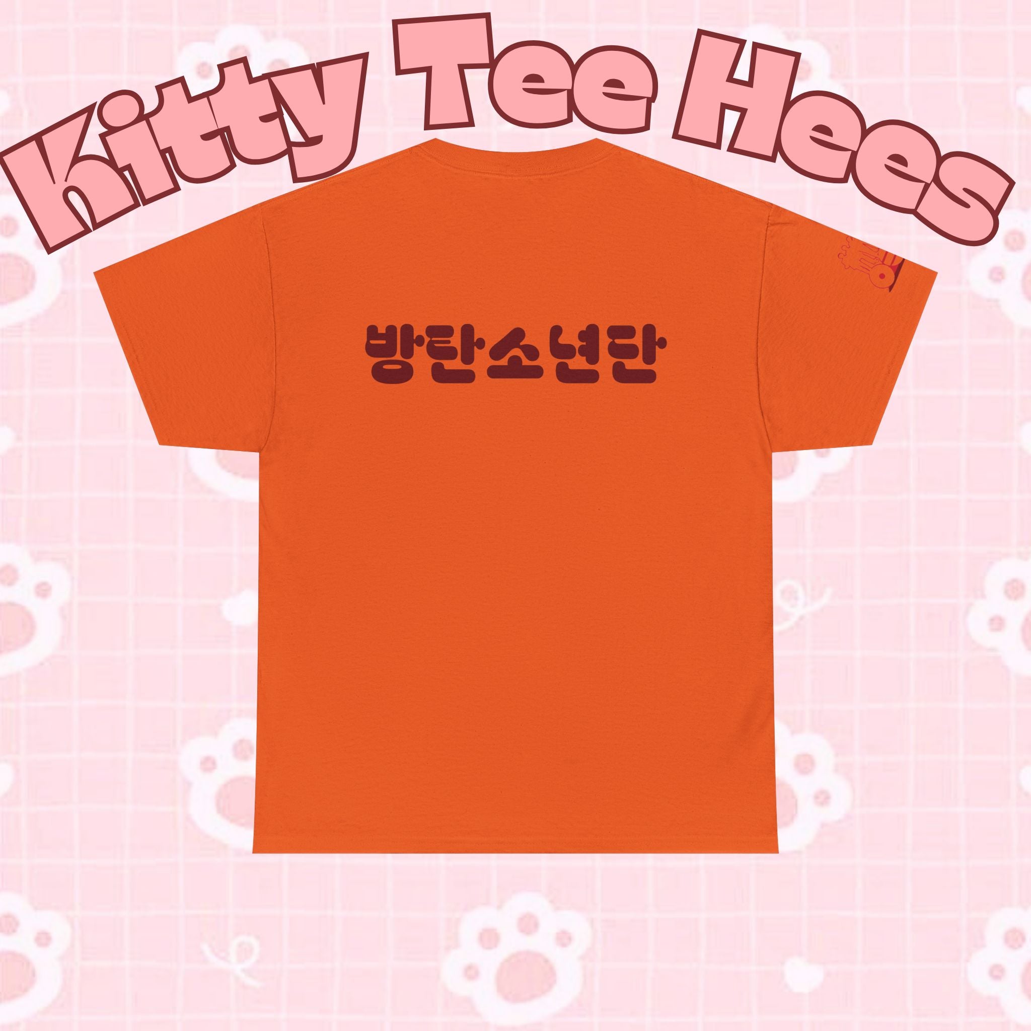 BTS Arirang T-Shirt featuring Korean Hangul design, casual fit, ideal for BTS world tour and concert fans.